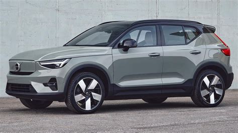 The 2023 Volvo XC40 Recharge AWD Ultimate SUV